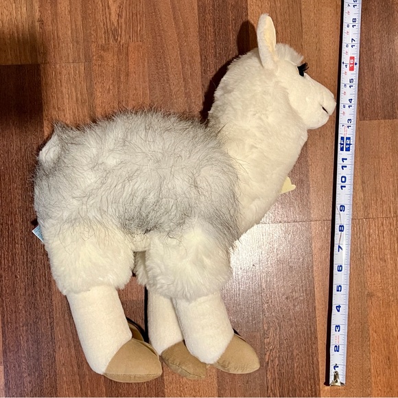 VINTAGE 1988 HEARTLINE Graphics Rare StandUp Llama Stuffed ANIMAL PLUSH … - Picture 10 of 10